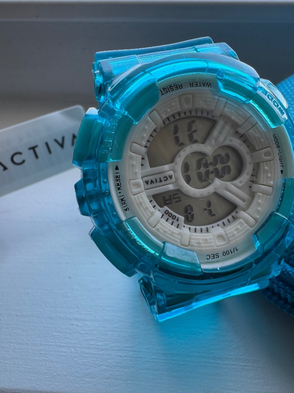 Invicta Activa Unisex Watch Neon Blue